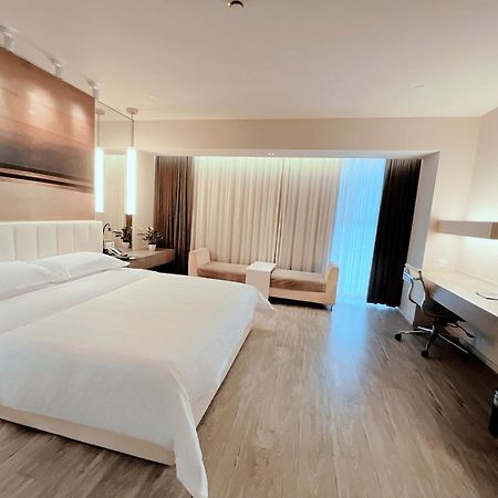 Jinjiang Metropolo Hotel Hangzhou East Railway Station Buitenkant foto