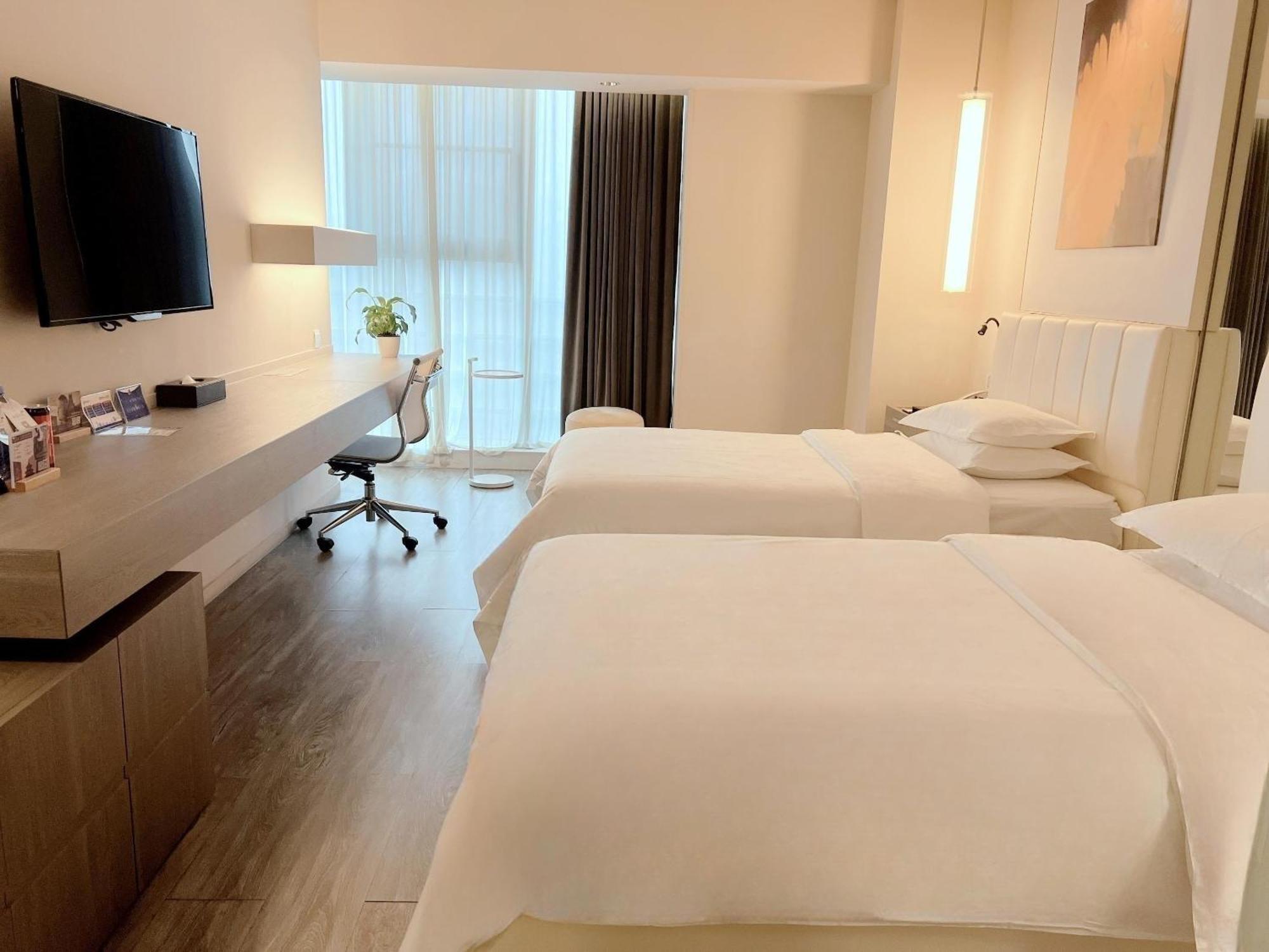 Jinjiang Metropolo Hotel Hangzhou East Railway Station Buitenkant foto