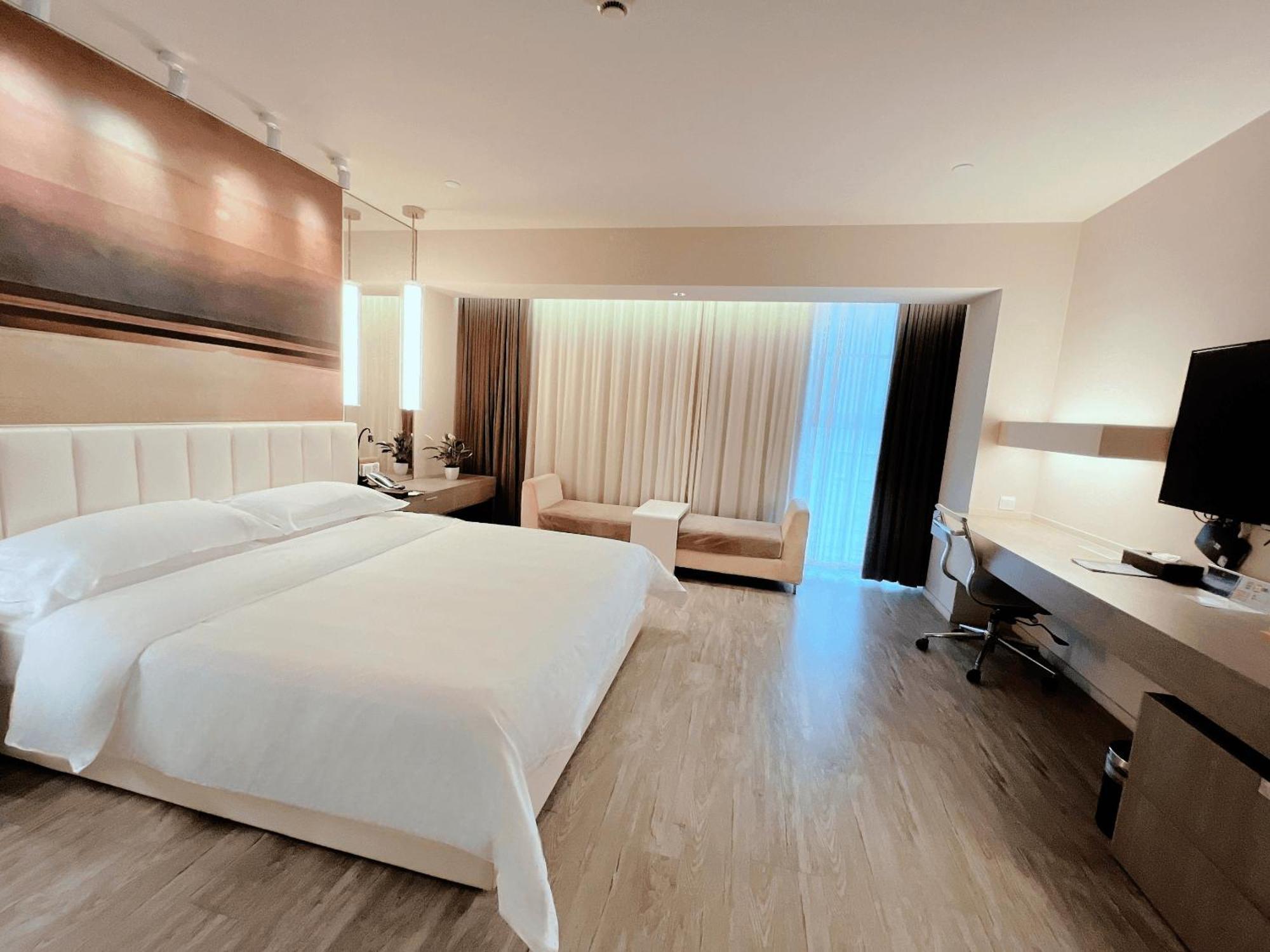 Jinjiang Metropolo Hotel Hangzhou East Railway Station Buitenkant foto