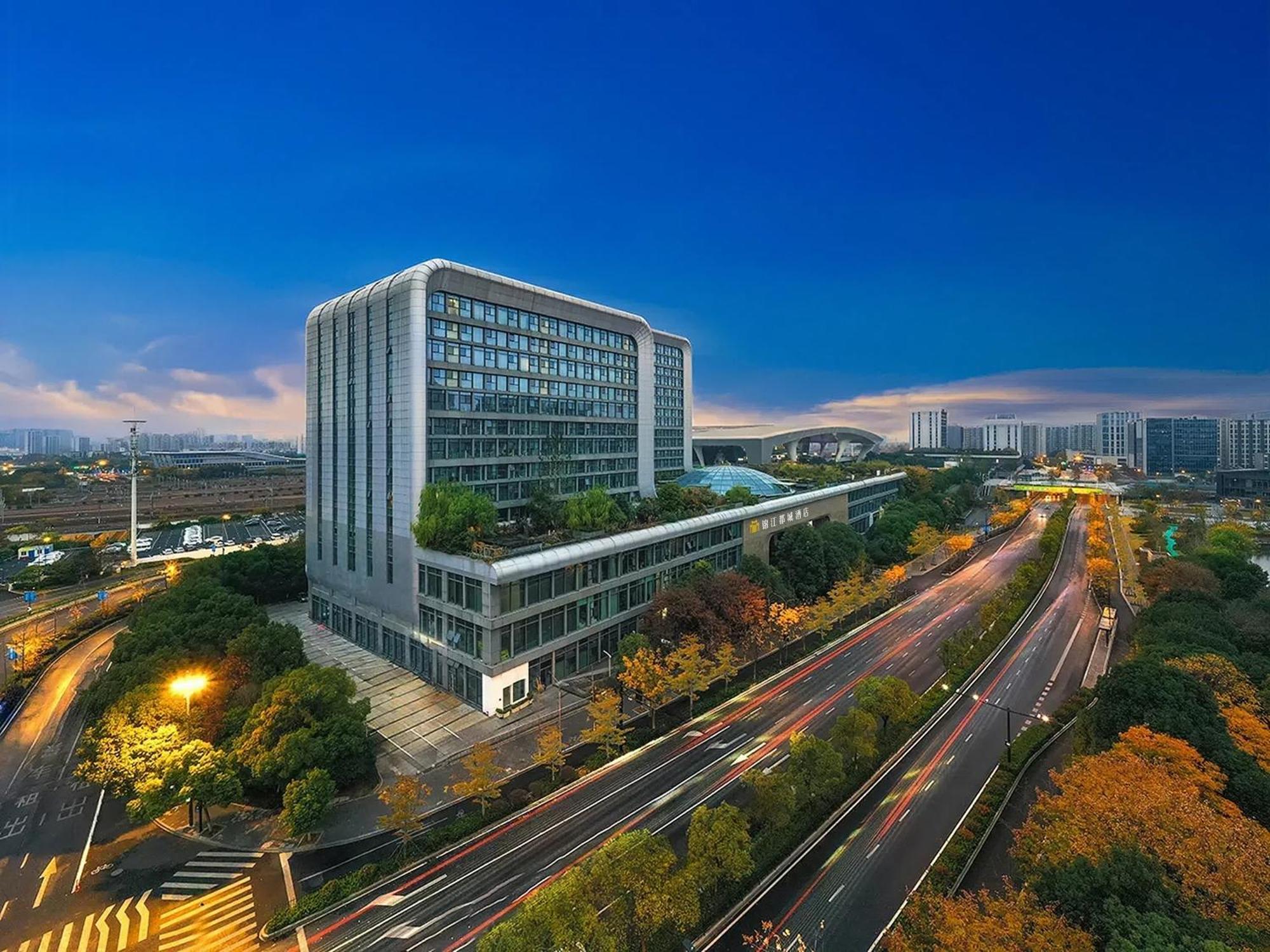 Jinjiang Metropolo Hotel Hangzhou East Railway Station Buitenkant foto